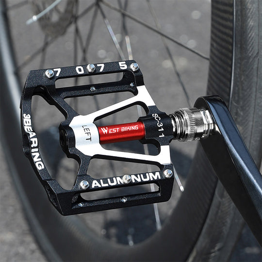 Lightweight Aluminium Bike Pedals