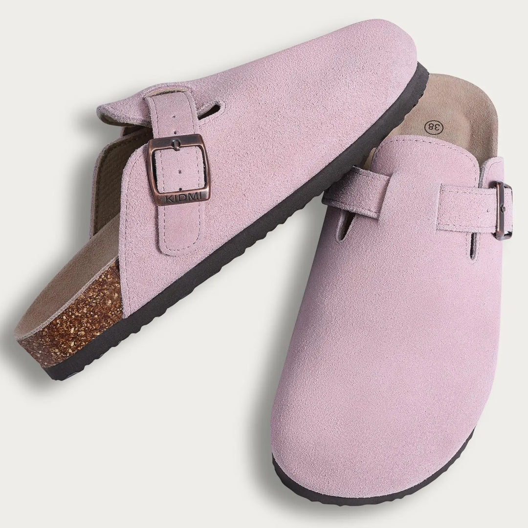 Boston Style Clog Slippers
