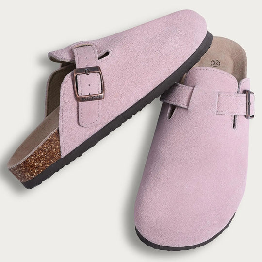 Boston Style Clog Slippers