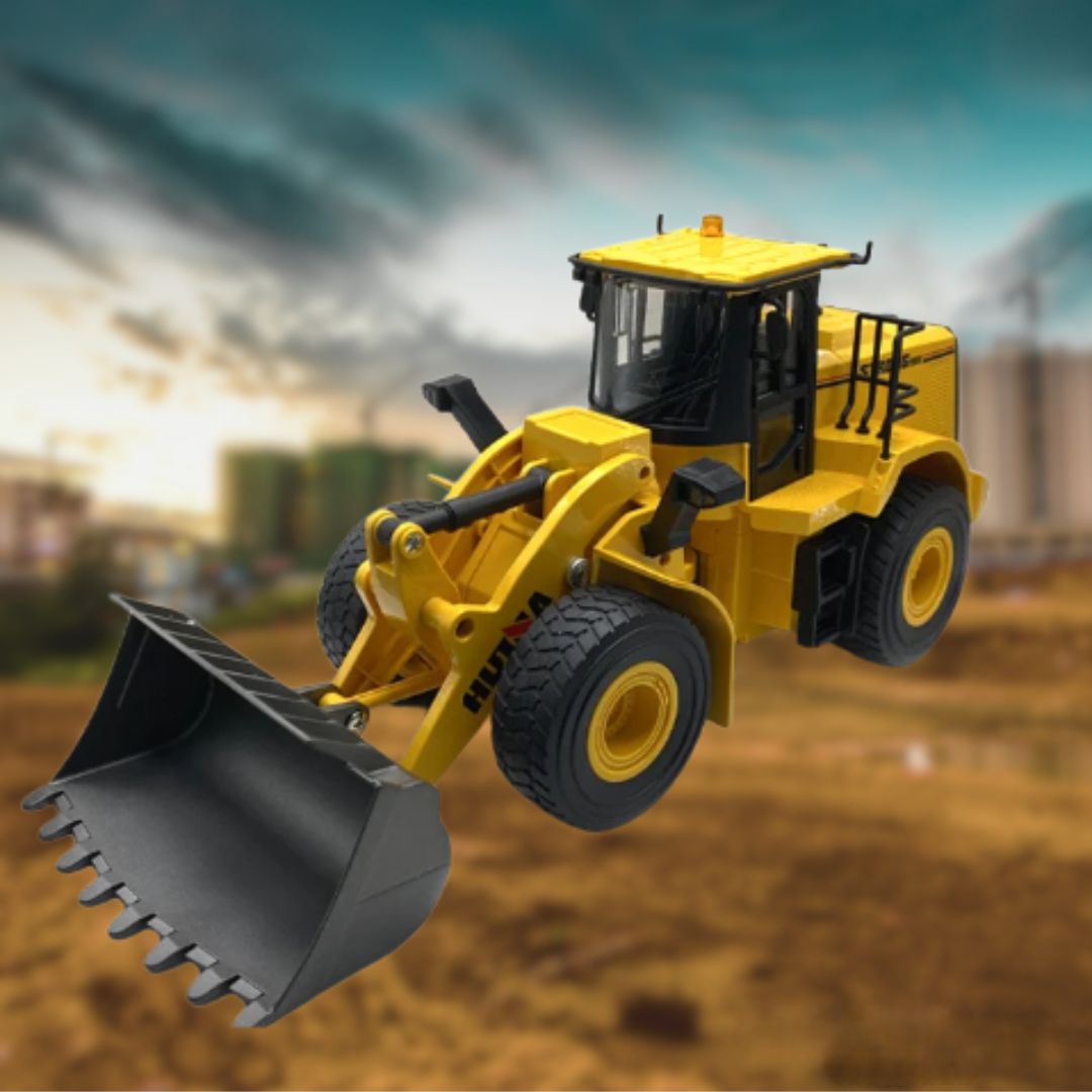 Remote Controlled Machinery