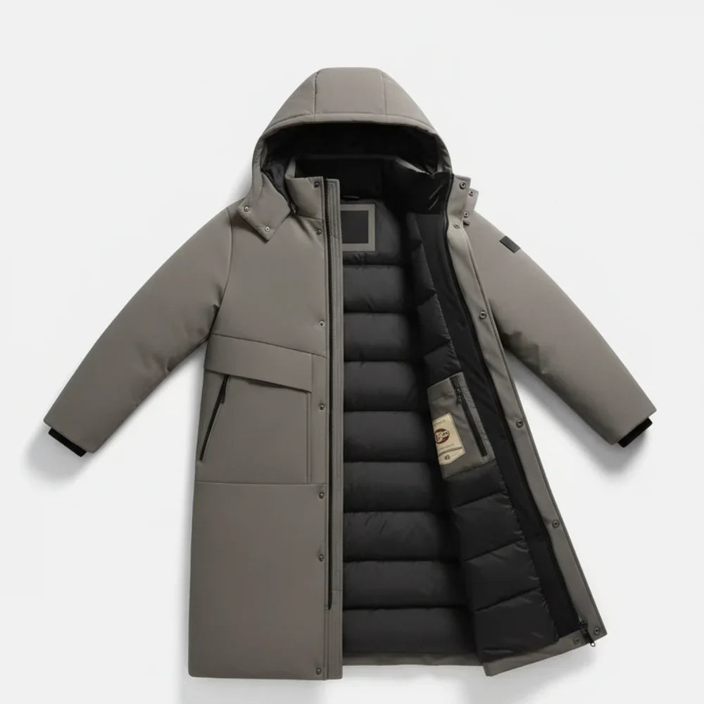 Men’s Hooded Puffer Jacket
