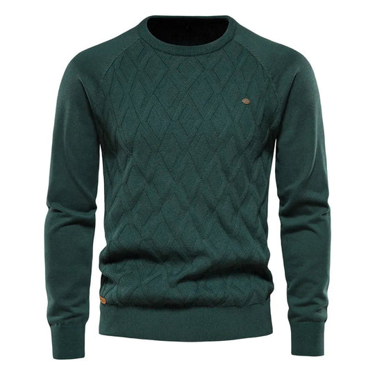 Long Sleeve Knit Sweater for Men