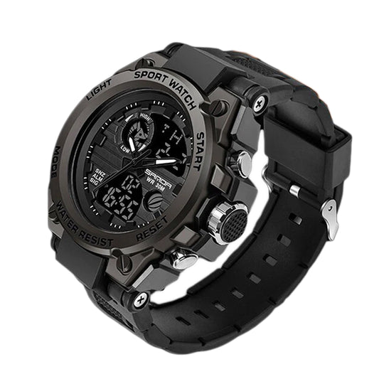 Multifunctional Tactical Wristwatch for Men