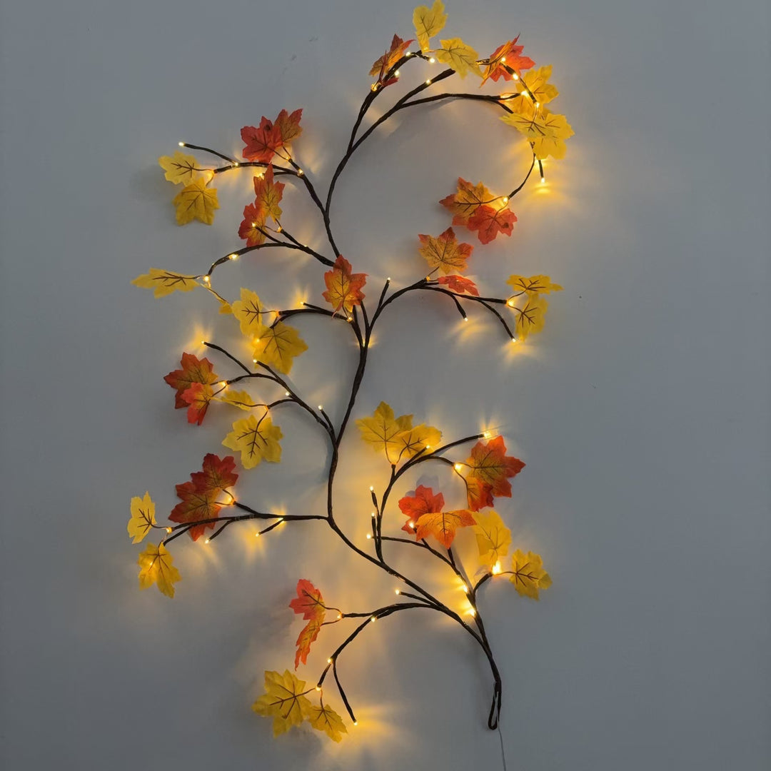 Floral Branch Wall Light