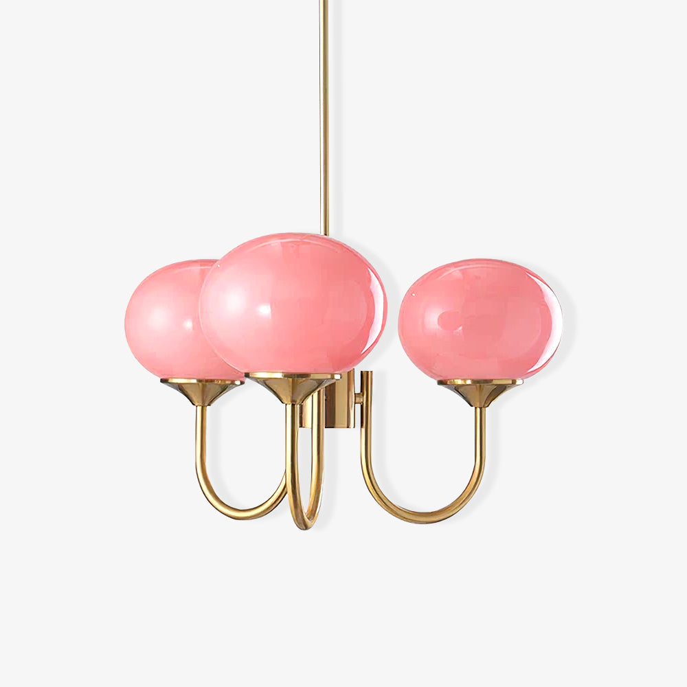 Chic Marshmallow Light Fixture