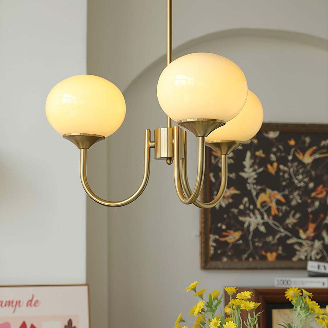 Chic Marshmallow Light Fixture