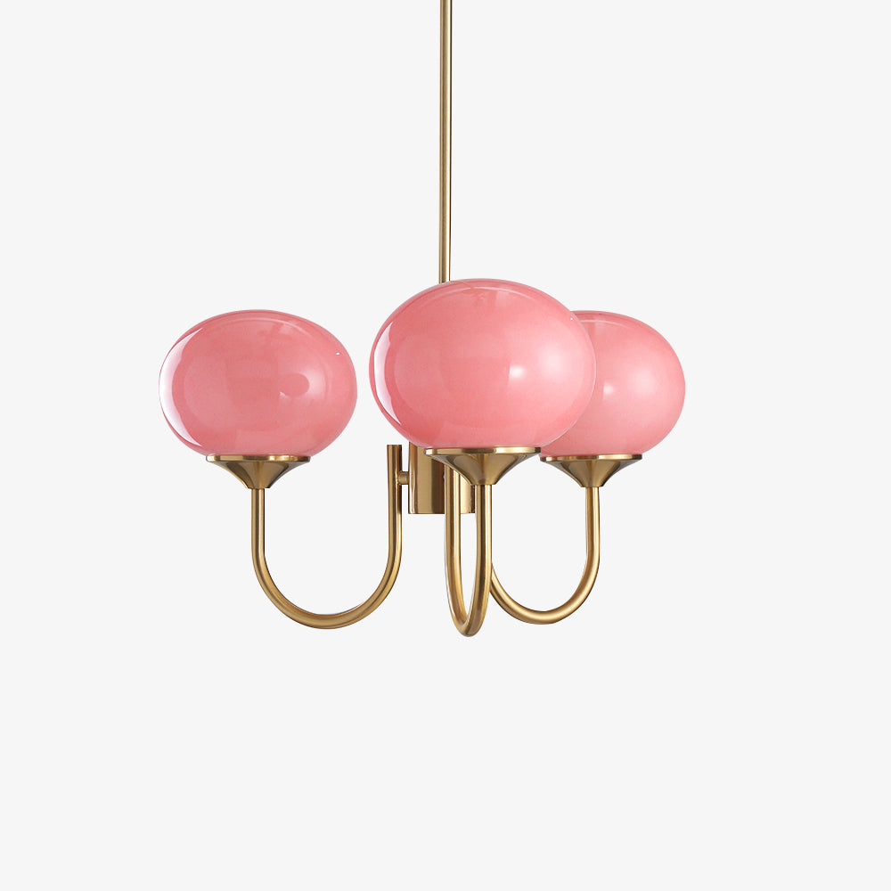 Chic Marshmallow Light Fixture