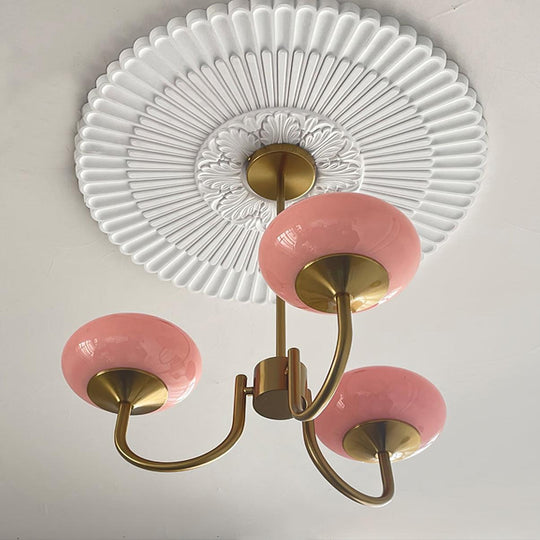 Chic Marshmallow Light Fixture