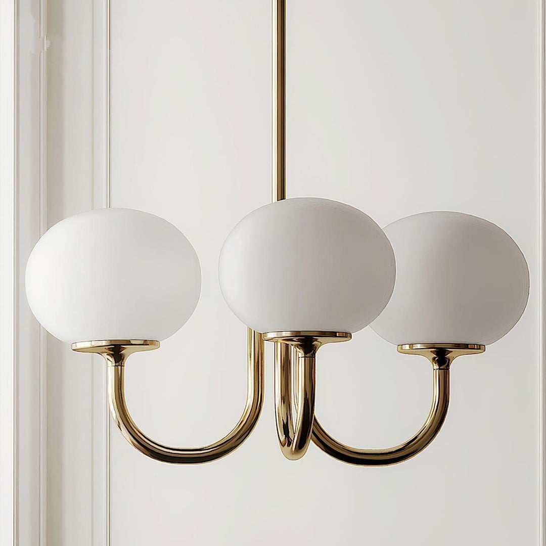 Chic Marshmallow Light Fixture