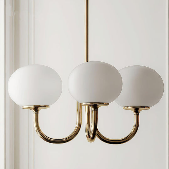 Chic Marshmallow Light Fixture