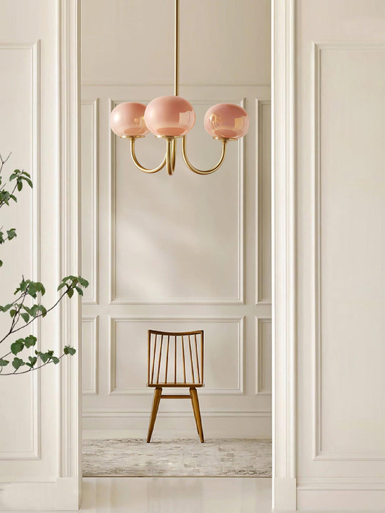 Chic Marshmallow Light Fixture