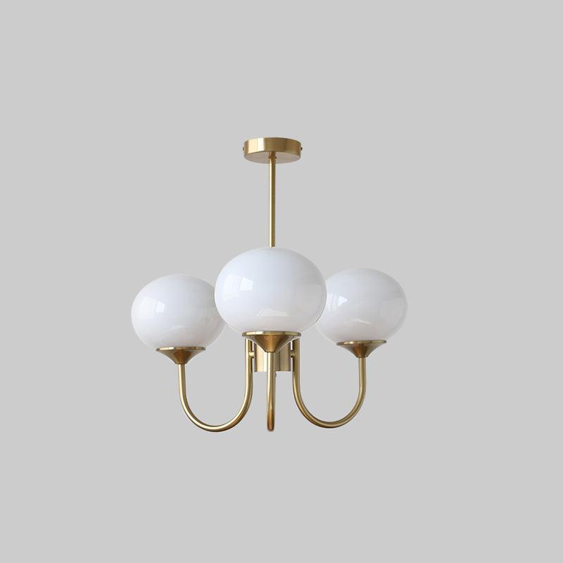 Chic Marshmallow Light Fixture