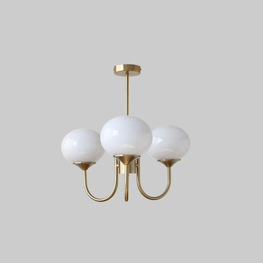 Chic Marshmallow Light Fixture