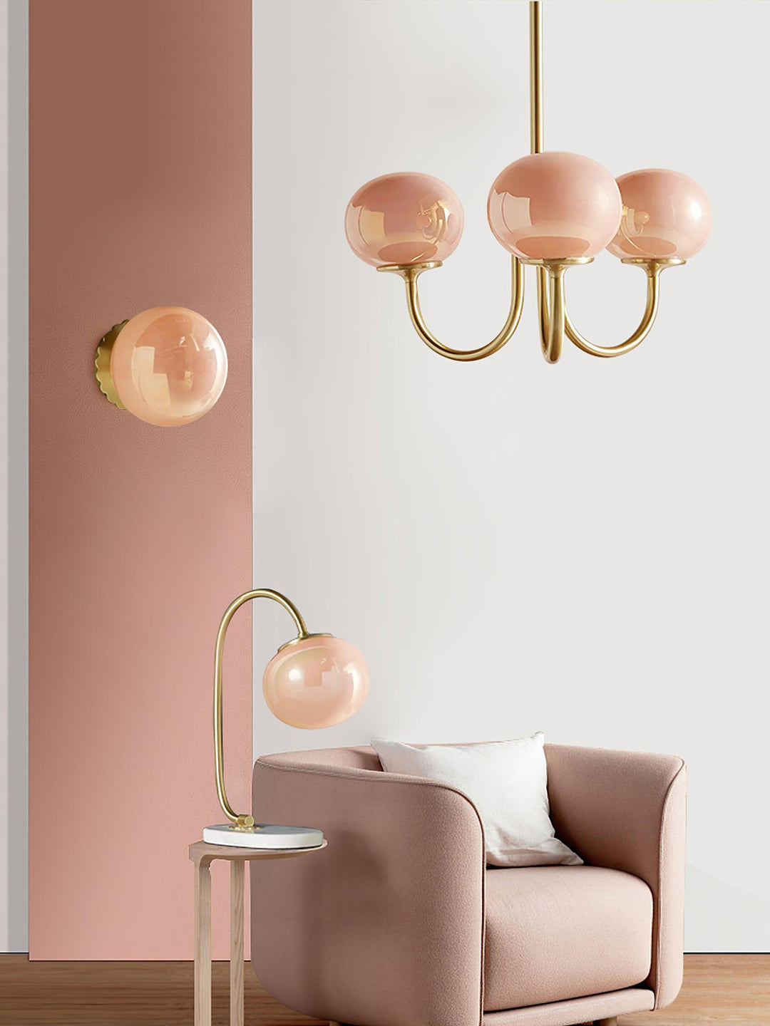 Chic Marshmallow Light Fixture
