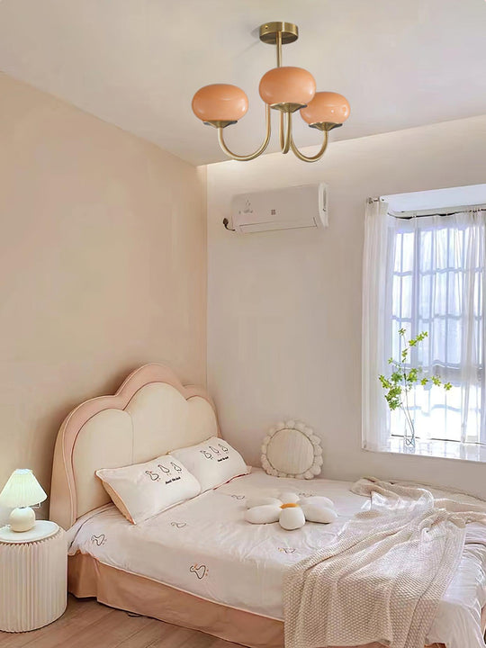 Chic Marshmallow Light Fixture