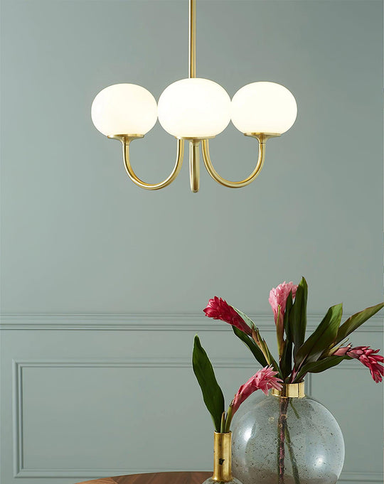 Chic Marshmallow Light Fixture