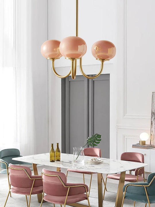 Chic Marshmallow Light Fixture
