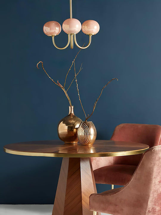 Chic Marshmallow Light Fixture