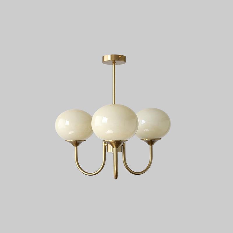Chic Marshmallow Light Fixture