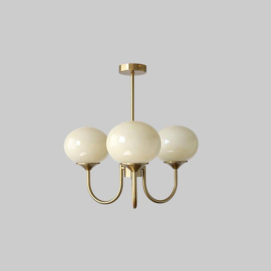 Chic Marshmallow Light Fixture
