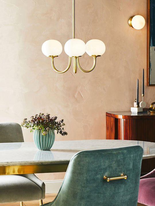 Chic Marshmallow Light Fixture