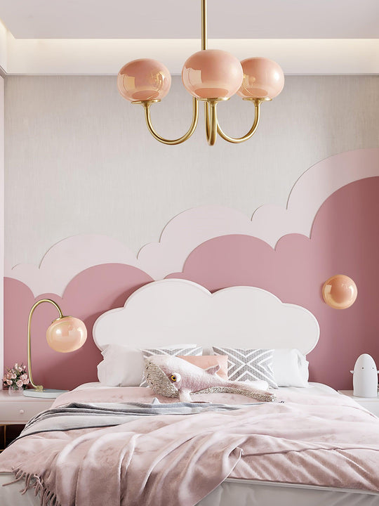 Chic Marshmallow Light Fixture