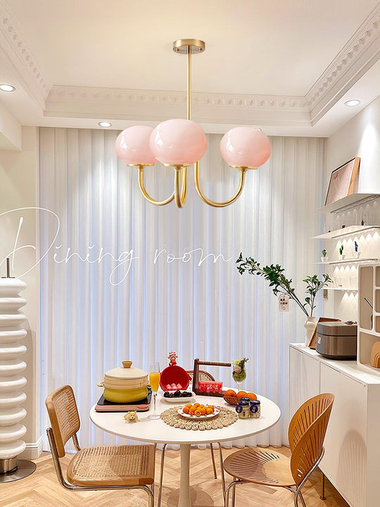 Chic Marshmallow Light Fixture