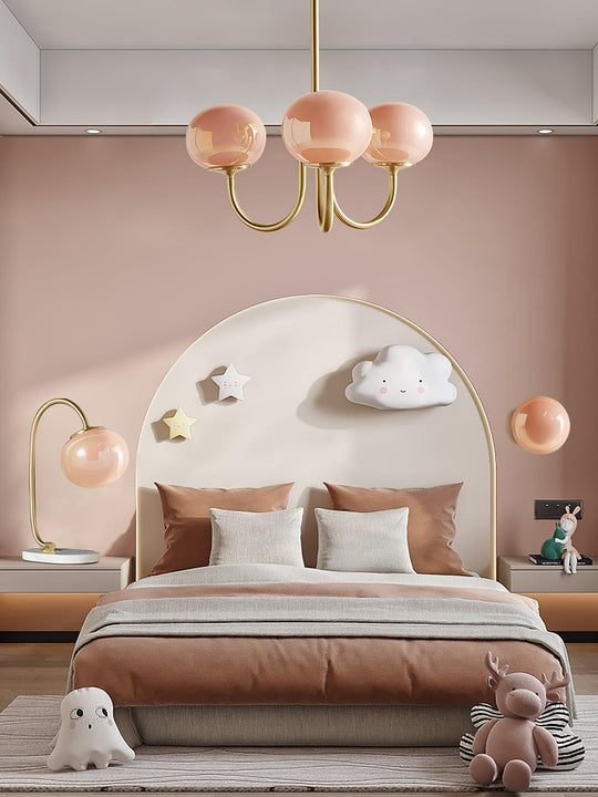 Chic Marshmallow Light Fixture