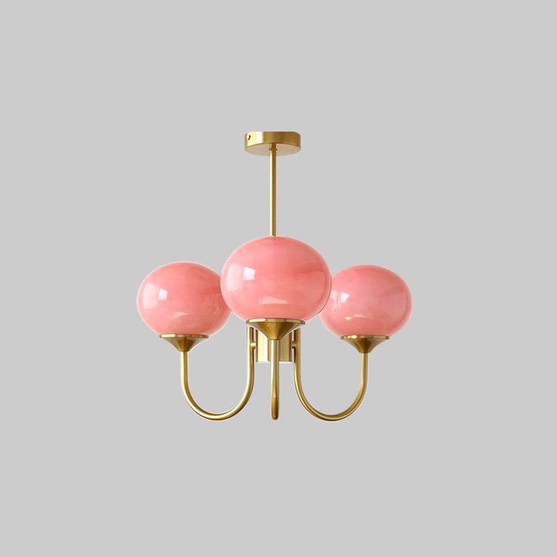 Chic Marshmallow Light Fixture
