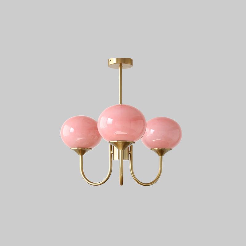 Chic Marshmallow Light Fixture