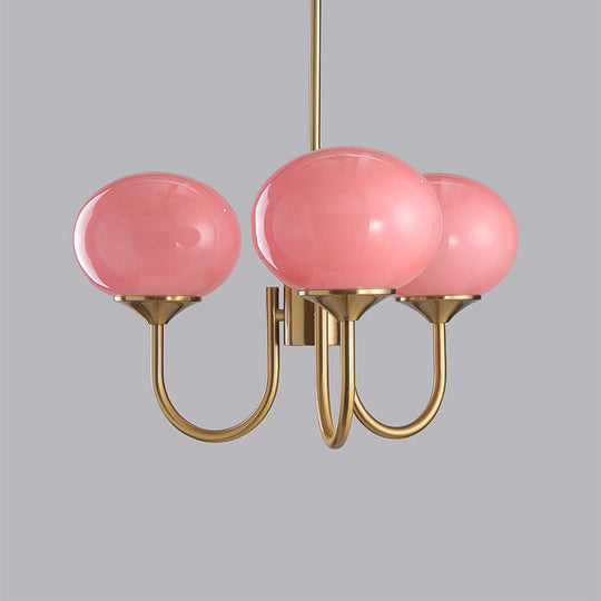 Chic Marshmallow Light Fixture