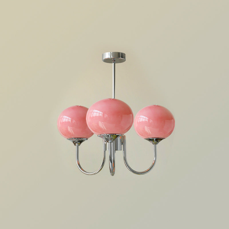 Chic Marshmallow Light Fixture