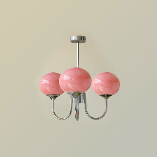 Chic Marshmallow Light Fixture
