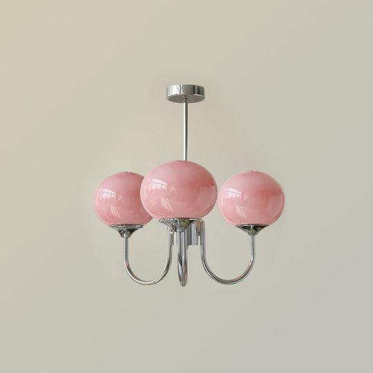 Chic Marshmallow Light Fixture