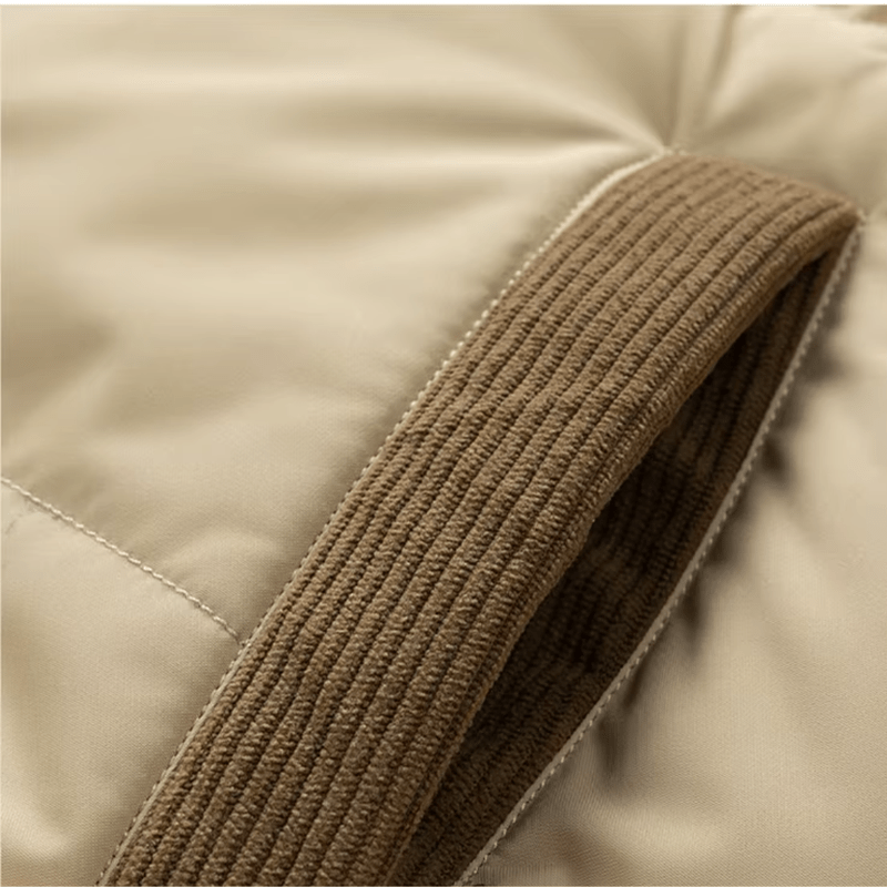 Casual Puffer Jacket For Men's