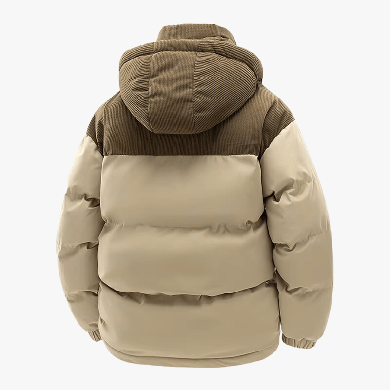 Casual Puffer Jacket For Men's