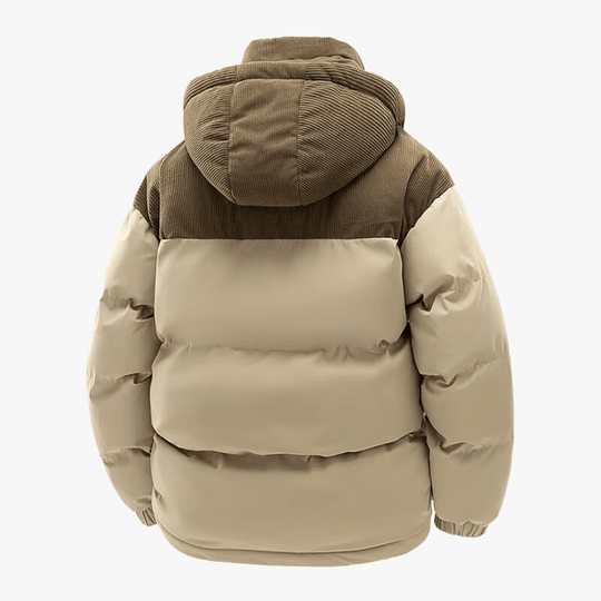 Casual Puffer Jacket For Men's