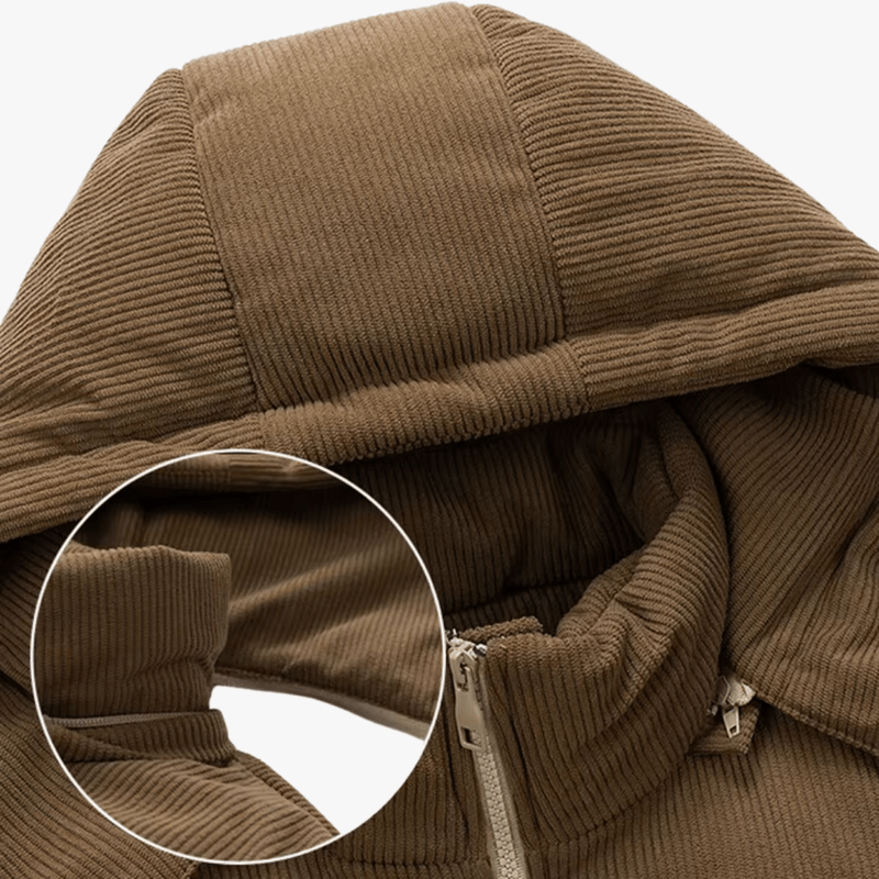 Casual Puffer Jacket For Men's