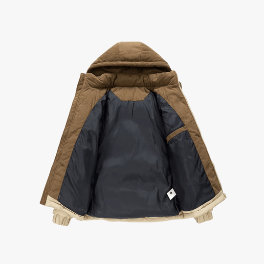 Casual Puffer Jacket For Men's