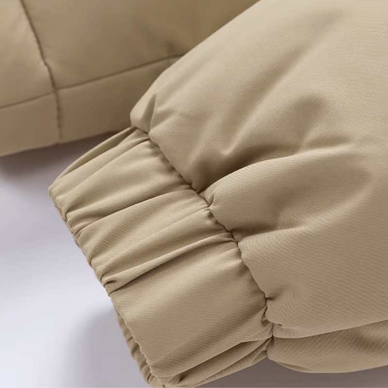 Casual Puffer Jacket For Men's