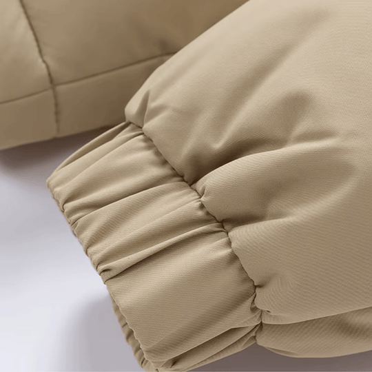 Casual Puffer Jacket For Men's