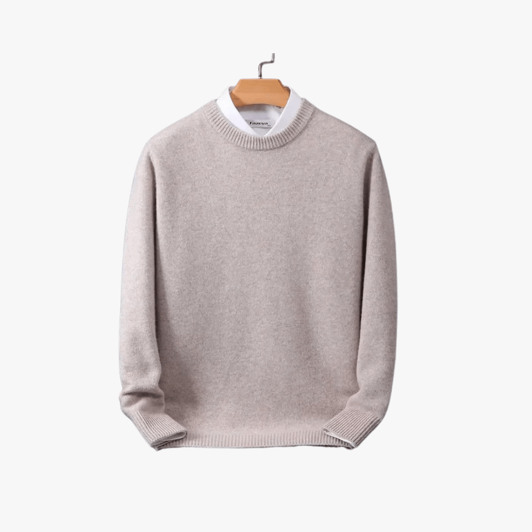 Men’s Classic Crewneck Sweater