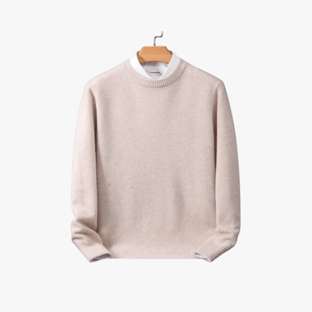 Men’s Classic Crewneck Sweater
