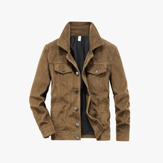 Men’s Corduroy Trucker Jacket