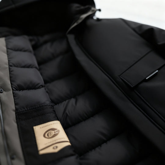 Men’s Hooded Puffer Jacket