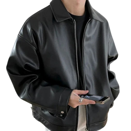 Men’s Oversized Streetwear Jacket