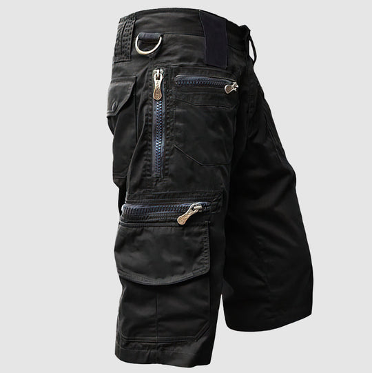 Men’s Multi-Pocket Cargo Shorts