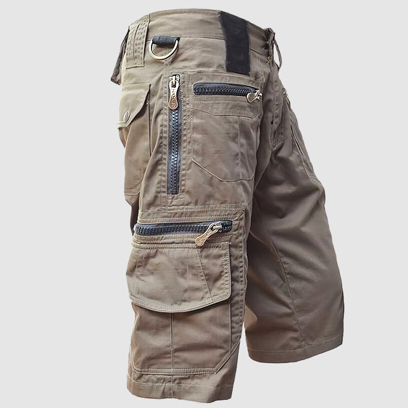 Men’s Multi-Pocket Cargo Shorts