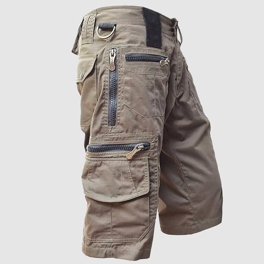 Men’s Multi-Pocket Cargo Shorts