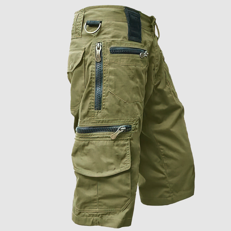 Men’s Multi-Pocket Cargo Shorts